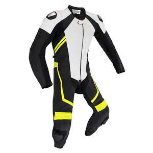 Combinaison de course en cuir pour moto de haute qualité, respirante, taille XXL XXXL, unisexe, vêtements de sport automobile OEM, fonctionnalité de soutien - Product Image 5