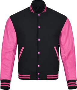 Veste universitaire pour hommes en gros, prix de gros, respirante, confortable, décontractée, de haute qualité, prix abordable, veste universitaire pour adultes - Product Image 1