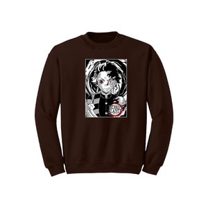 Sweat-shirt décontracté de la collection Anime 100% coton pour l'hiver Design et couleur personnalisables 280gsm + avec logo avant - Product Image 5