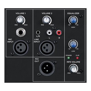 Altavoz Activo Gemini de 150 W y 15 Pulgadas, Sistema de Audio Profesional - Product Image 4