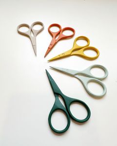Fournisseurs de ciseaux à broder en forme de cœur de couleur personnalisée, fabricant professionnel de ciseaux à couper le fil, ciseaux à travaux d'aiguille - Product Image 6