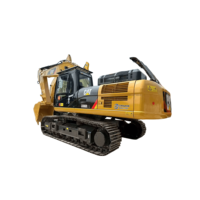 Excavatrice hydraulique d'occasion Caterpillar CAT 336D2L 36 tonnes, pelleuse de construction CAT d'origine