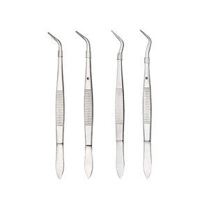 Fórceps de tejido de acero inoxidable de alta calidad Aguja Fórceps de tejido de acero inoxidable 14 cm Fórceps de tejido de alta calidad 14 cm para Onl - Product Image 2