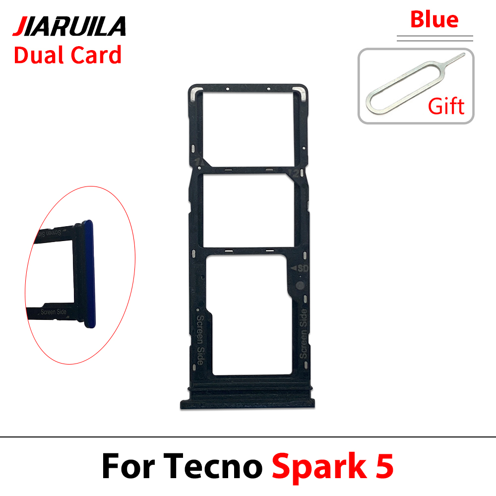 Para Tecno Spark 5 Azul
