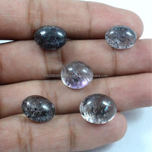 Cabochons de pierres précieuses en améthyste naturelle, superbes et très précieux, pour la création de bijoux élégants, article cadeau - Product Image 3