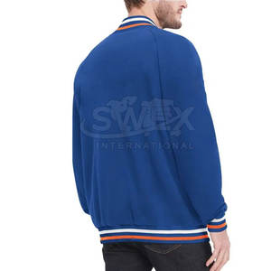 แจ็คเก็ตเลตเตอร์แมนผู้ชายคุณภาพสูง ดีไซน์ล่าสุด ระบายอากาศได้ดี ทรงโอเวอร์ไซส์ สำหรับฤดูหนาว - Product Image 5