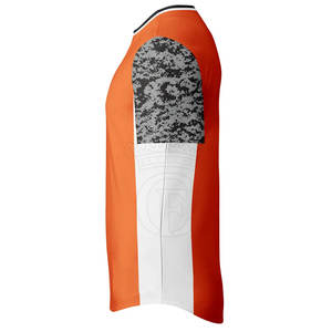 Maillot de baseball de haute qualité à séchage rapide nouveau design pour vente en ligne maillot de baseball respirant à bas prix vente de gros - Product Image 3