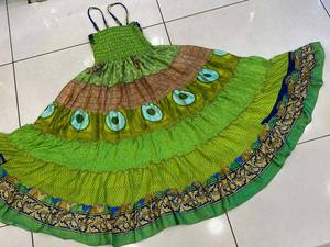 Robe imprimée florale bohème pour femmes jupes confortables à 7 couches Patchwork Design respirant vêtements de voyage pour Style Hippie Hippie - Product Image 2