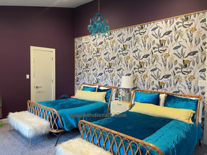 Cama de ratán natural para niños-Marco de cama para niños pequeños hecho a mano para habitación de niños Montessori con diseño ecológico y seguridad - Product Image 6