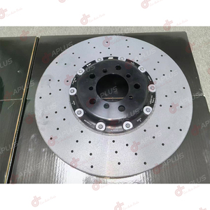 Kit de freinage en céramique carbone premium Aplus Racing - Disque compatible OEM - Conception légère pour des performances de luxe - Lotus Eletre R+ - Product Image 4