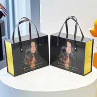 Caja de Exhibición Plegable de Cartón con Logotipo Personalizado 2026, Forro de Satén para Pelucas de Cabello Humano y Extensiones, Cierre Magnético