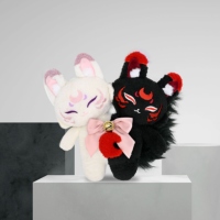 Personnalisé mignon petit renard en peluche Anime Animal personnalisé poupée décompression anime périphérique cadeau