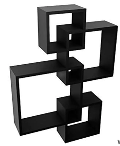 Calcomanía Redonda de Madera Inspirada en la Náutica y la Playa, Paquete de Varias Piezas, Lavable, Recubrimiento de Polvo Negro, Acabado Pulido de Madera Marrón - Product Image 6