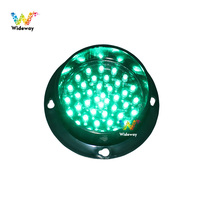 Módulo de Señalización de Tráfico Mini C88 de 100 mm y Módulo de Accesorios para Ensamblaje de Panel de Flechas LED