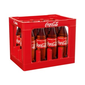 Coca Cola 1 Liter Bottle Refreshing Carbonated <b>Beverage</b> for Bulk Purchase and International Trade Supply - Product Image 1