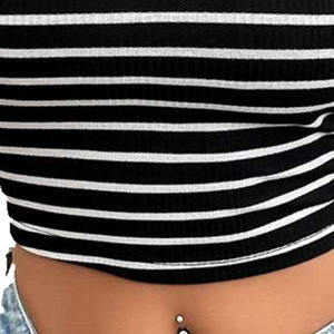 Best Selling Women's Premium Quality Slim Fit Tank Tops <b>100</b>% Cotton Knitted <b>Fabric</b> Solid Color Sublimation for All Ages - Product Image 6