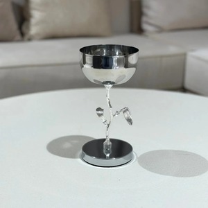 Brûleur d'encens durable fait à la main de ton argent décoratif de luxe sur mesure thème du Moyen-Orient été au prix départ usine - Product Image 5