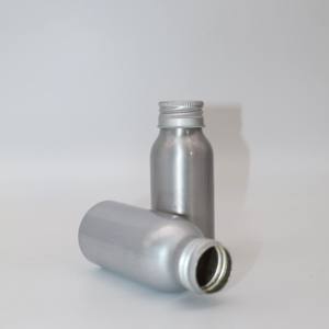 Elegantes botellas de metal de aluminio con parte superior abierta Aceite y fragancias cosméticas de metal Vietnam - Product Image 3