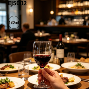 Verre à dégustation de vin 180 ml en gros, gobelet à long pied pour bar à vin européen, <span class=keywords><strong>restaurant</strong></span>, hôtel, banquet et salon VIP - Product Image 4