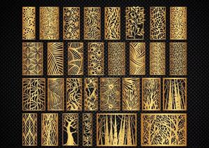 แผ่นฉากหลังตัดเลเซอร์ขายส่งสำหรับตกแต่งงานแต่งงาน ฉากหลังงานแต่งงาน แผ่นฉากหลังตัดเลเซอร์ กรอบตัดเลเซอร์ กายอานา สหรัฐอเมริกา - Product Image 6