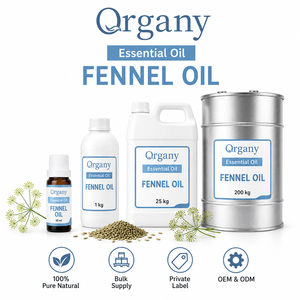 Huile Essentielle de Fenouil Turc Pur en Gros, Distillée à la Vapeur (Foeniculum Vulgare), Vente en Gros, Marque Privée, OEM, Cosmétique, Aromathérapie, ODM - Product Image 1