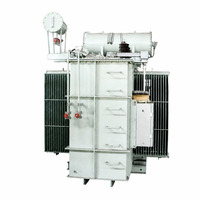 Transformateur redresseur triphasé immergé dans l'huile série ZSZ 50Hz avec entrée 35kV/11kV pour électrolyse