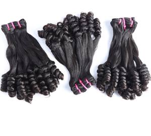Funmi Hair – Extension de cheveux humains Remy vierges, boucles rebondissantes, 10A, fournisseur vietnamien - Product Image 2