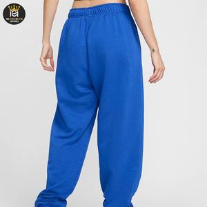 กางเกงทรงหลวมของผู้หญิงกางเกงวิ่งสไตล์ระบายอากาศผ้าฝ้ายแบบกำหนดเองดีไซน์ล่าสุด - Product Image 2