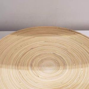 Plaques en bambou filées 2025 les plus vendues avec logo laser gravé fabriquées au Vietnam par Eco2go - Product Image 5