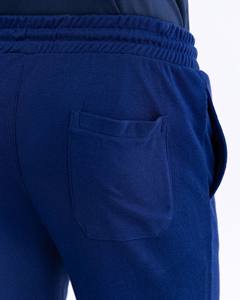 Pantalones cortos de entrenamiento deportivo informales de secado rápido para hombre de buena calidad, tela que absorbe la humedad para correr y hacer ejercicio, Fitness, Color sólido - Product Image 3