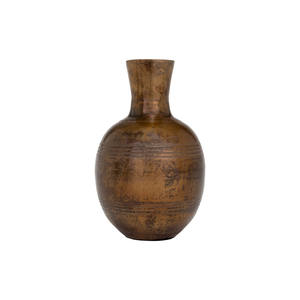 Bougeoirs bon marché de vase en métal de fleur de mariage moderne d'accessoires de maison de luxe de décoration de maison pour le salon - Product Image 2