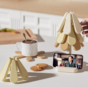 Décoration <span class=keywords><strong>de</strong></span> table <span class=keywords><strong>Plat</strong></span> personnalisé Design turc Casseroles pliables Plats chauds Arbre Pot Tapis <span class=keywords><strong>de</strong></span> cuisine <span class=keywords><strong>Dessous</strong></span> <span class=keywords><strong>de</strong></span> <span class=keywords><strong>plat</strong></span> - Product Image 1