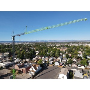 Grúa Torre Autoerigible Liebherr 71 K de 6.61 Toneladas, Marca Zoomlion, Nueva, en Venta o Alquiler para la Industria de la Construcción - Product Image 5