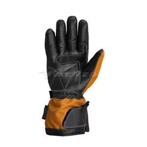 Private Label Your Own Logo Customized Leather Motorbike <b>Gloves</b>-High Quality Heat Resistant Breathable & Durable <b>Silicone</b>-Free - Product Image 4