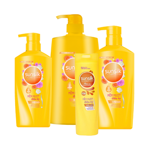 ซื้อ sundsilk แชมพูบำรุงผิวนุ่มลื่น (สต็อกสด) 1.4kg/900g/650g/340g แชมพู Sunsilk - Product Image 3