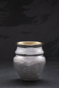 Hot Selling Pure Copper Tumbler Leakproof Ayurvedic Health Benefits Copper Cup Luxury Metal <b>Drinkware</b> Use for Home Office Hotel - Product Image 2