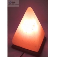 Đẹp Ai Cập Kim Tự Tháp Muối Đèn Khắc Pha Lê Phong Thủy Phong Cách Chính Xác Kích Thước Cho Phòng Độc Đáo Trang Trí Tăng cường Muối Ánh Sáng - Product Image 4