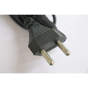 Cable de alimentación aprobado por VDE estándar europeo 4,50 Mtrs interruptor de pie negro de larga duración 15A nominal suministro de exportación al por mayor - Product Image 1