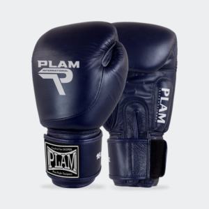 Guantes Profesionales de Boxeo MMA de Cuero con Cierre de Velcro y Agarre para las Manos, Guantes de Entrenamiento - Product Image 1