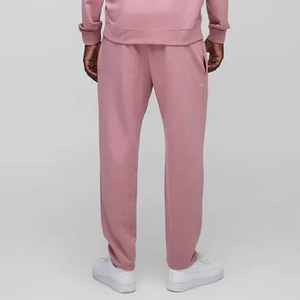 Chándal Informal para Hombre, Diseño de Tela de Algodón/Poliéster con Capucha, Cordones, Transpirable, Diseño de Color Sólido con Bolsillos Tipo Canguro - Product Image 5