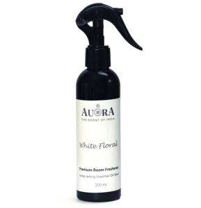 Désodorisant d'ambiance liquide floral blanc 200 ml, base d'huile essentielle, longue durée, décoration naturelle pour la maison, prix d'usine, étiquette personnalisée - Product Image 1