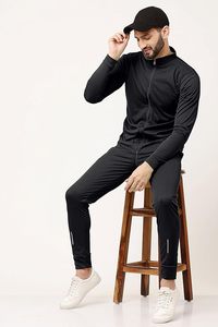 Pantalon de survêtement cargo coupe ajustée 100% coton pour hommes, broderie de jogging d'entraînement personnalisée, ensembles sport grande taille style décontracté - Product Image 4