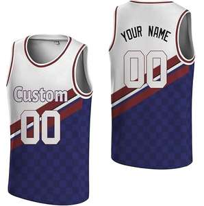 Maillot de basket-ball unisexe avec logo personnalisé, maille respirante, séchage rapide, taille plus, sans manches, vêtements de sport pour les équipes, les jeux, la remise en forme quotidienne - Product Image 3