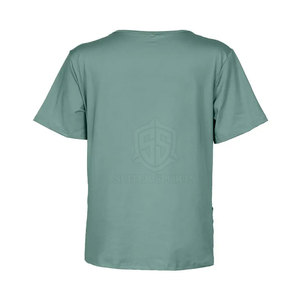Offre Spéciale – Ensembles de Blouses Médicales Unisexe Tendance et Respirants à Manches Courtes en Toile 100% Coton pour Usage Hospitalier – Disponible en Ligne - Product Image 3