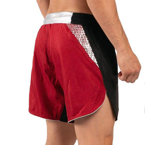 Kick Boxing Shorts Custom Made In Pakistan MMA Boxing Shorts À Vendre Séchage Rapide Confortable Et Léger Pour Hommes - Product Image 1