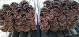 Bambú dividido de alta calidad de Vietnam/bambú dividido materias primas verde/amarillo buen precio - Product Image 4