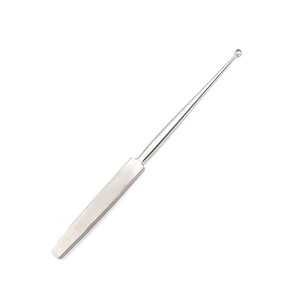 Curette dermique Fox sur mesure MEDIHEAL SURGICAL CORPORATION 3 mm pour ORL, en acier inoxydable, modèle à extrémité unique - Product Image 2