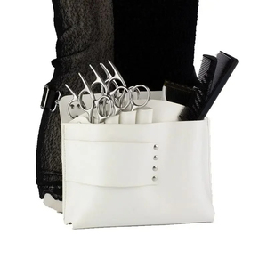 Large Capacity <b>Leather</b> Waist Pack for Professional Hairdresser & Barber Salon <b>Tools</b>-Customizable Size & Color - Product Image 3