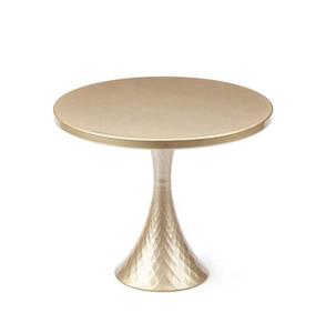 Support à gâteaux pour desserts aux fruits, qualité exclusive, supports pour table à manger, fabrication sur mesure, support de présentation de desserts poli or - Product Image 3