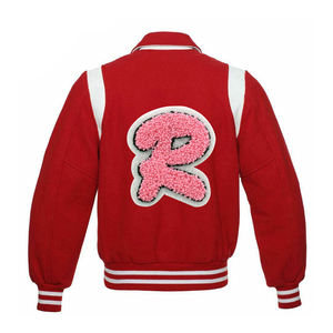 2025 Custom Quality College <b>Baseball</b> Varsity Jackets Breathable Eco-Friendly Canvas Fabric Embroidered Patches Soft Wear for Men - Product Image 3